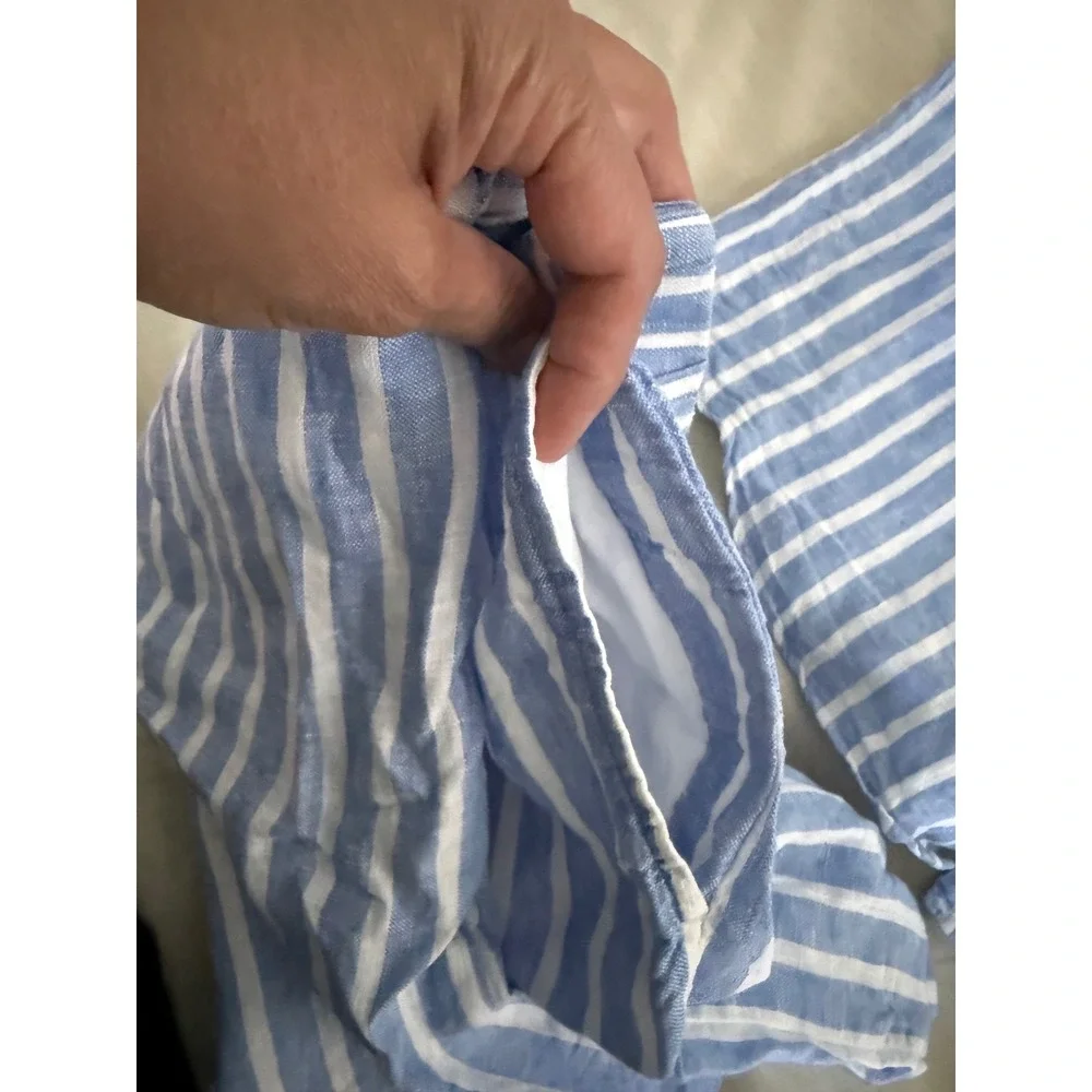 H&M 100% linen